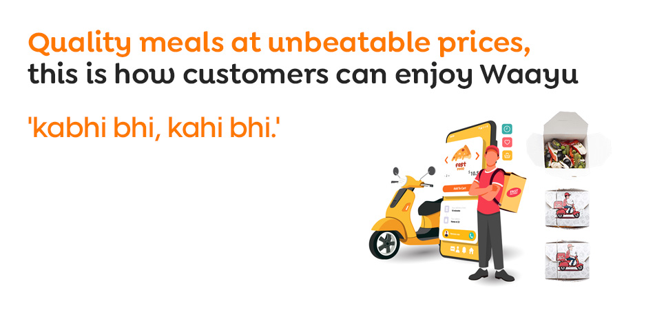 Waayu Food Delivery App