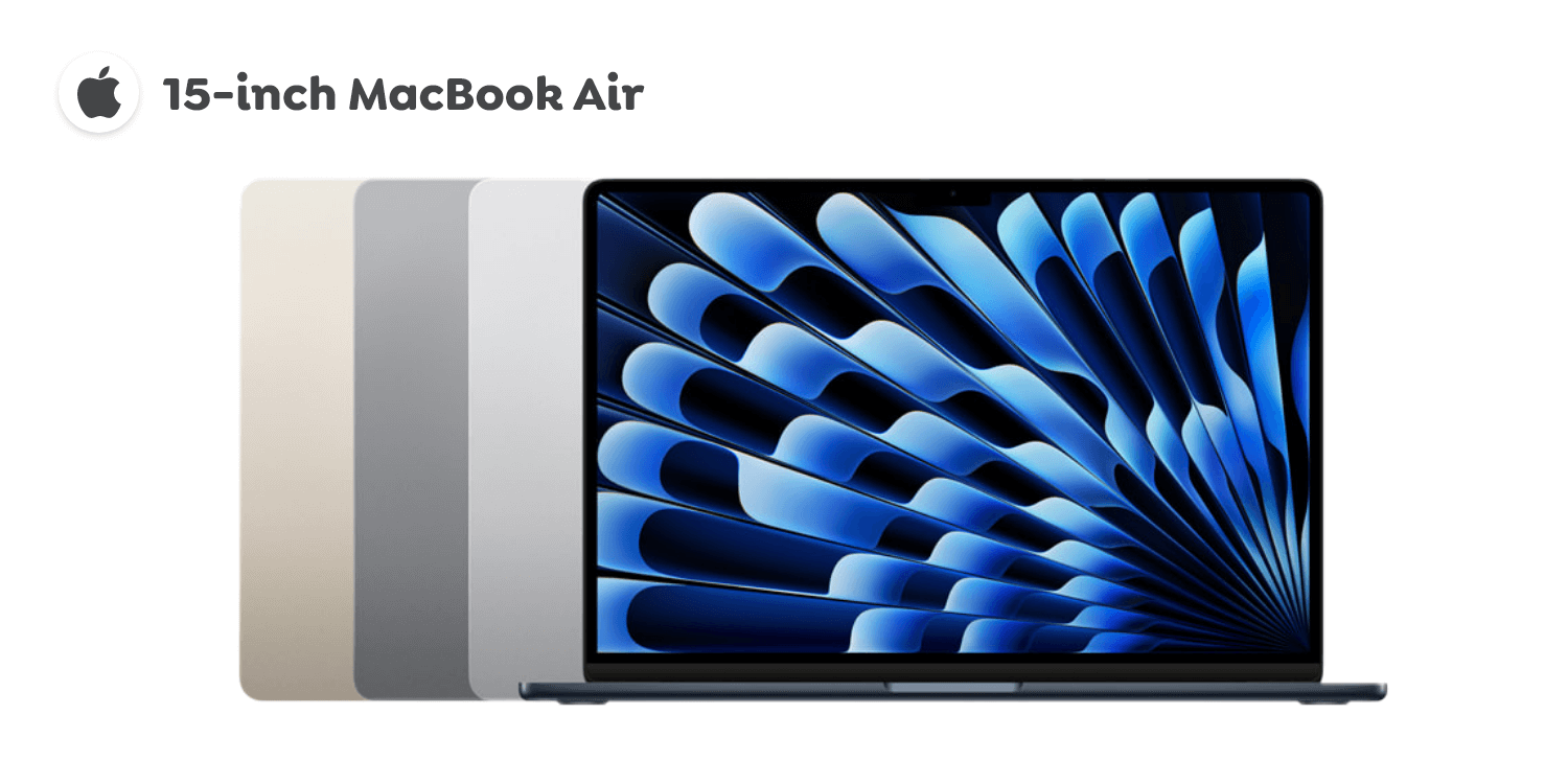 15-inch MacBook Air