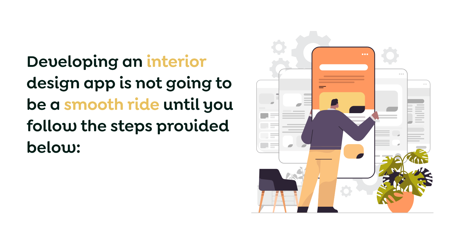 create an interior design app