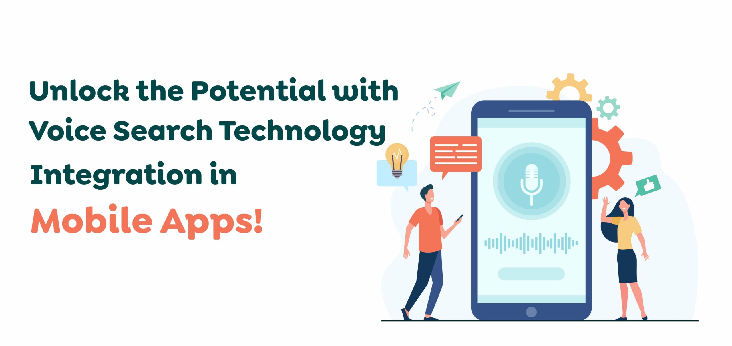 Unlock the Potential with Voice Search