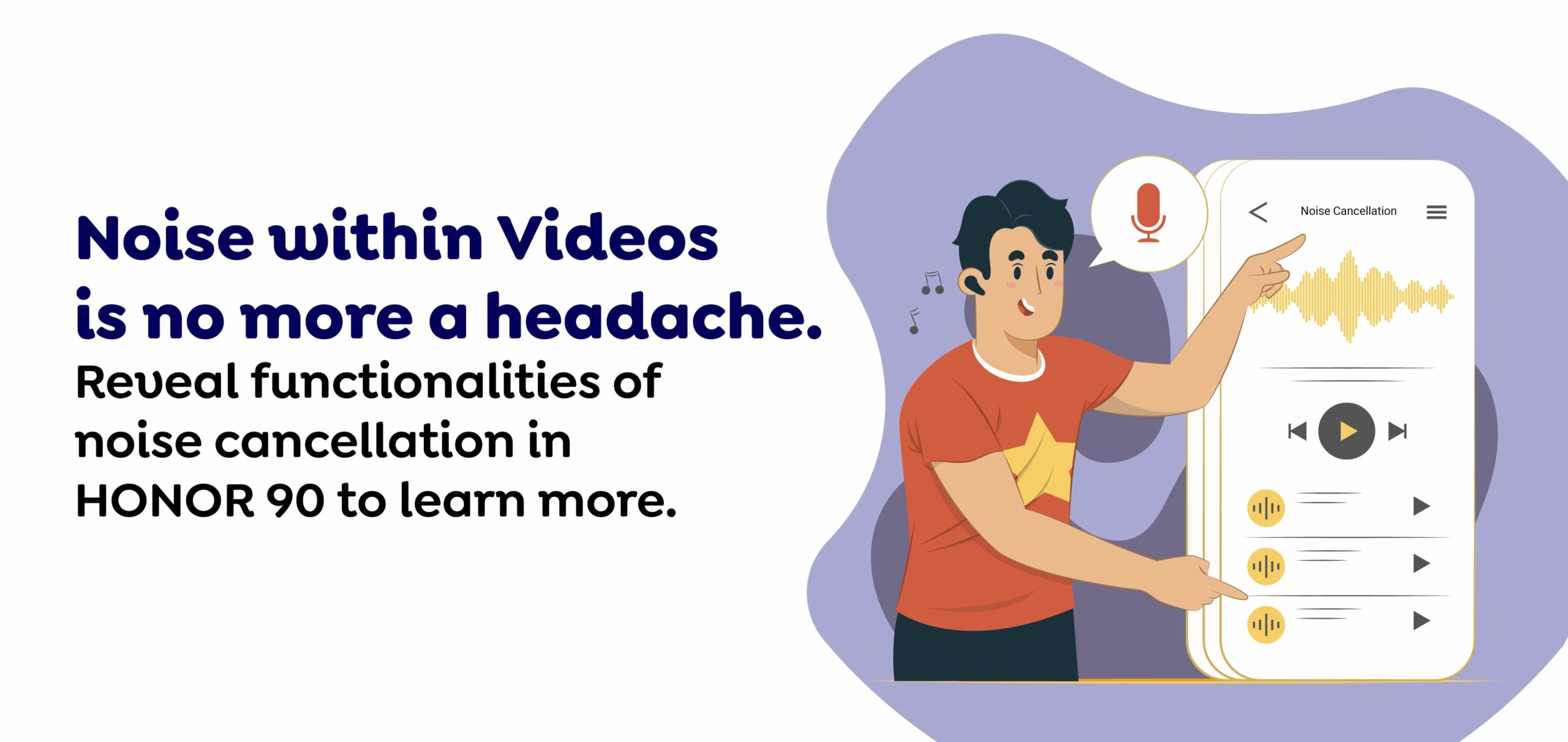 Noise within Videos is no more a headache