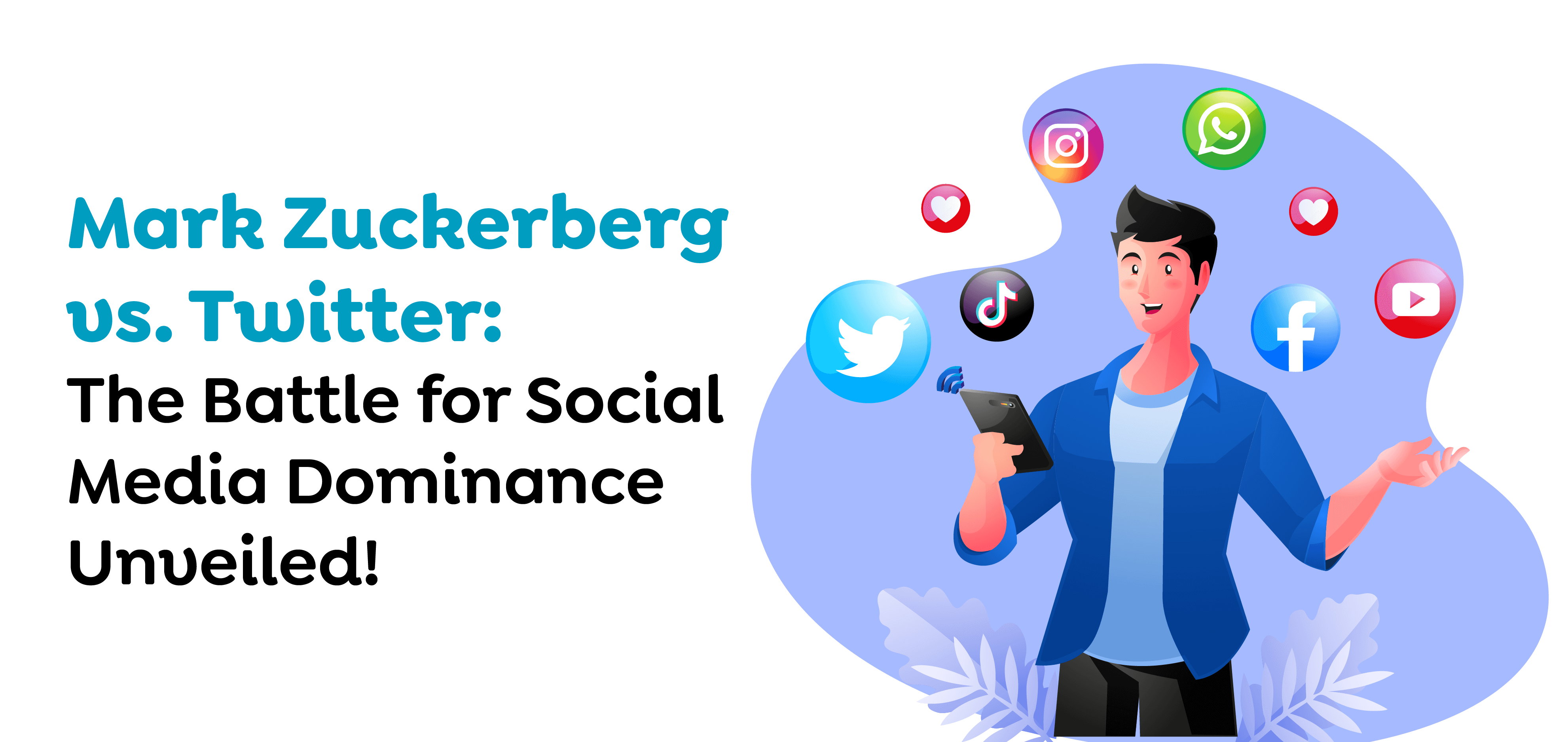 Mark Zuckerberg vs. Twitter