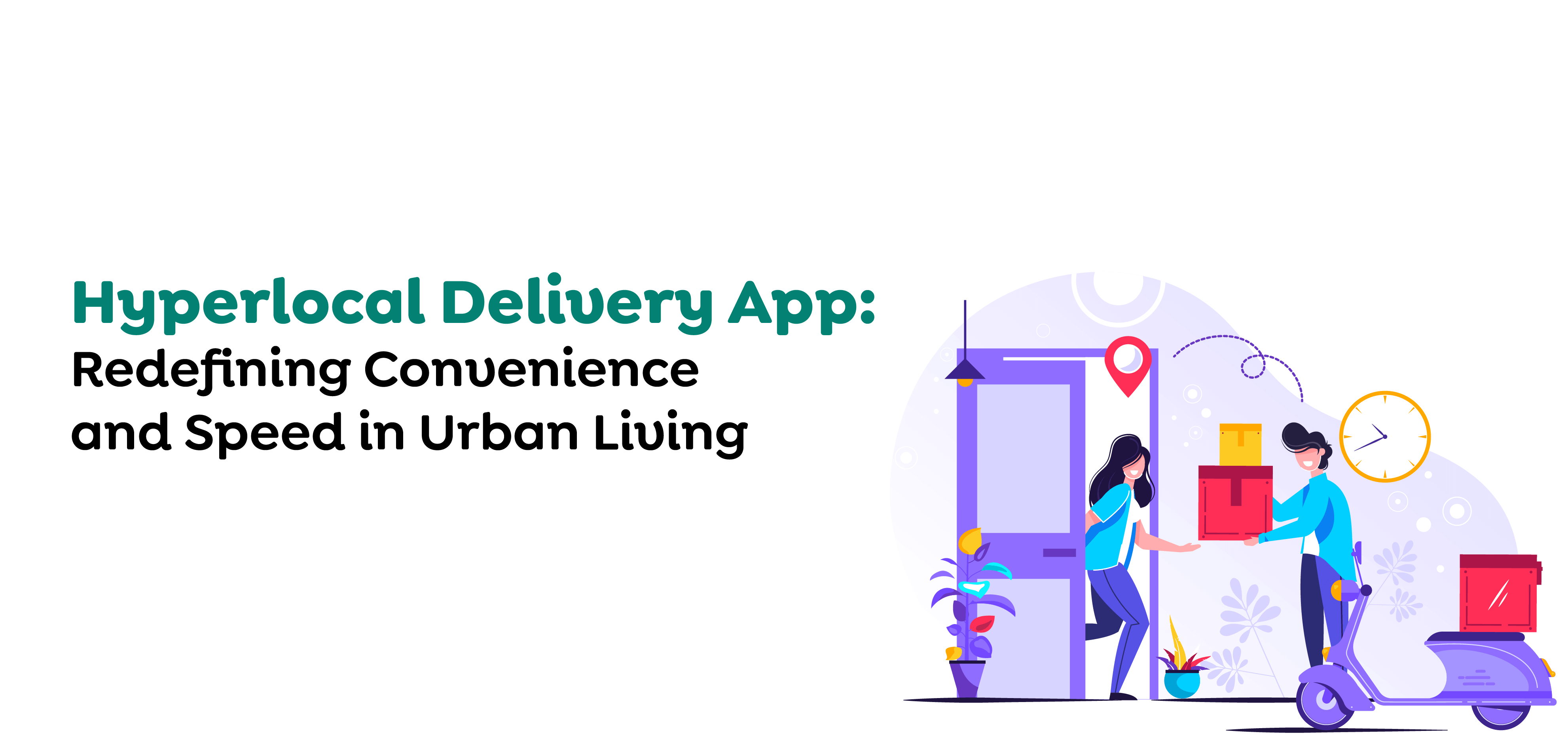 Hyperlocal Delivery App
