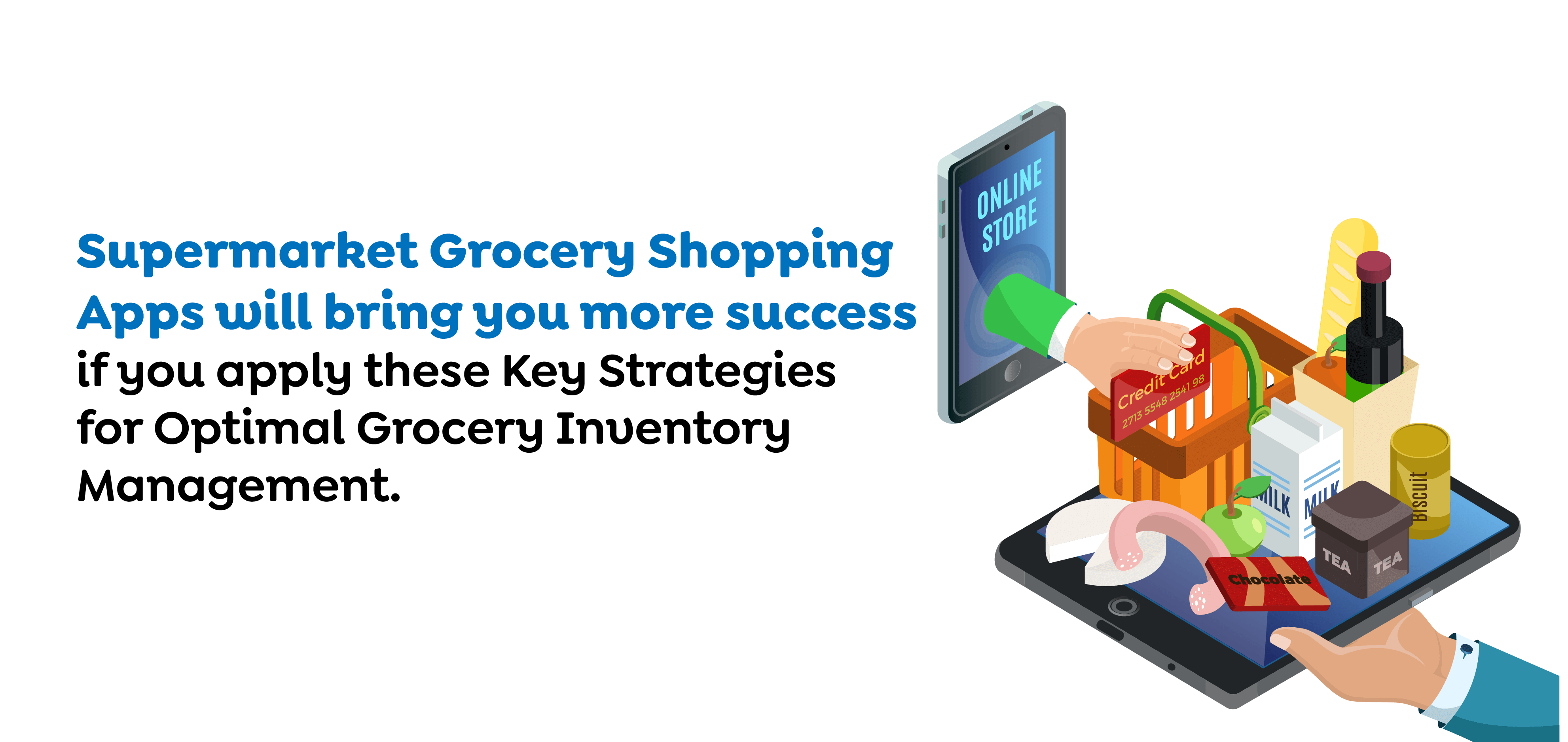 Supermarket Grocery Shopping Apps