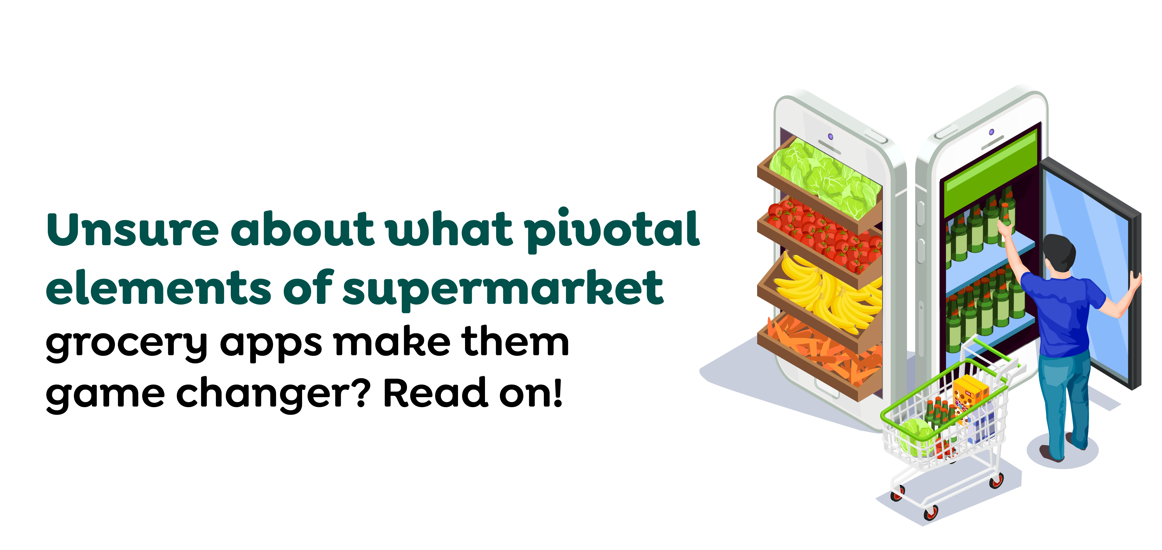 supermarket grocery apps