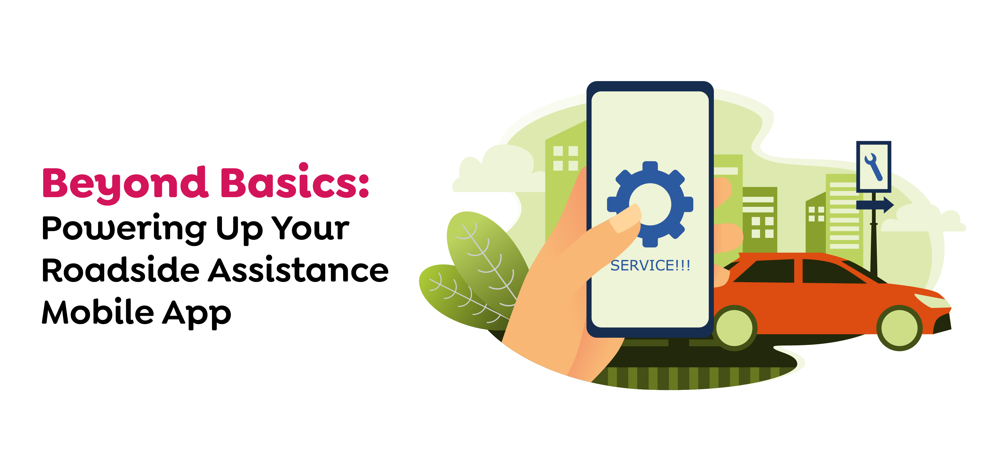 Roadside Assistance Mobile App