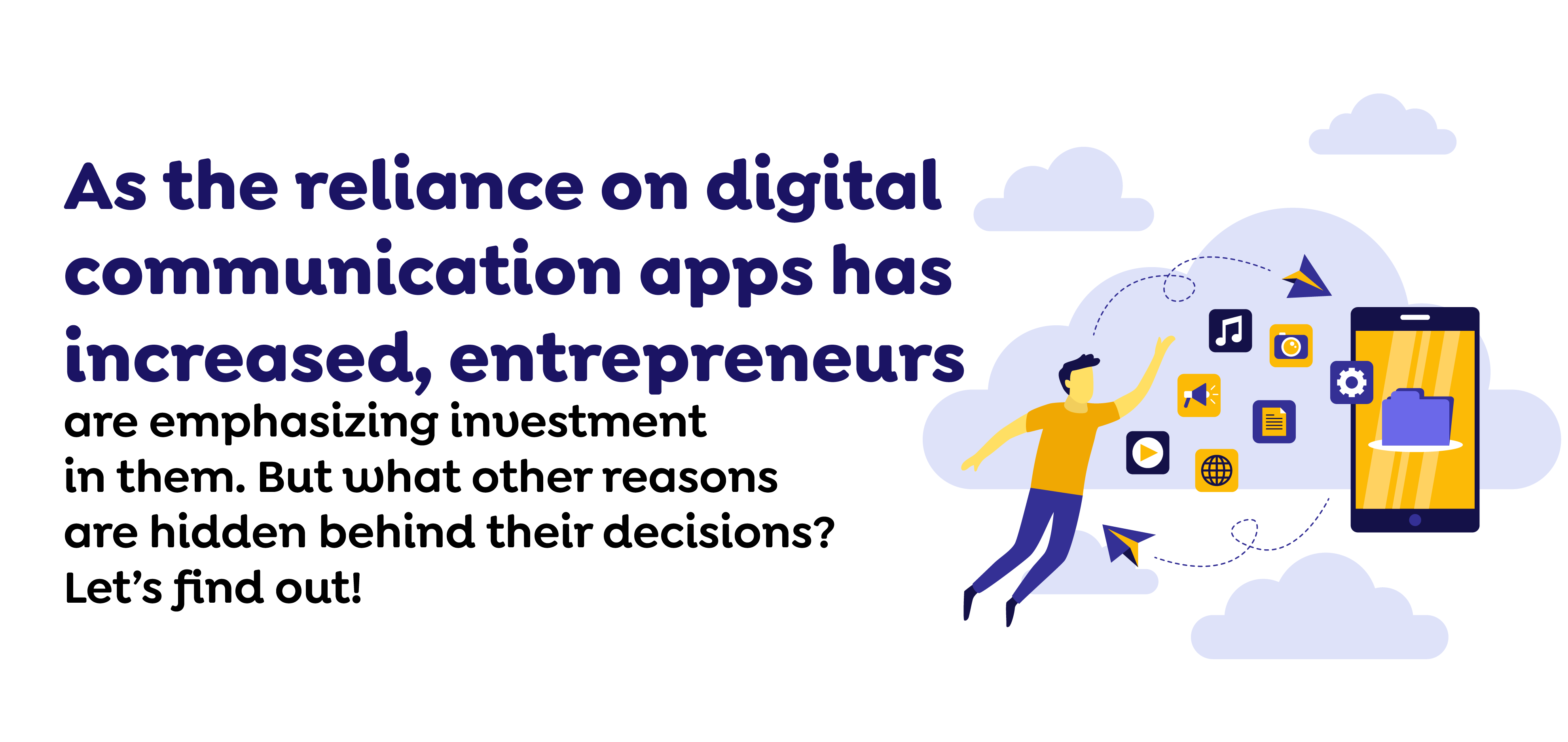 As the reliance on digital communication apps