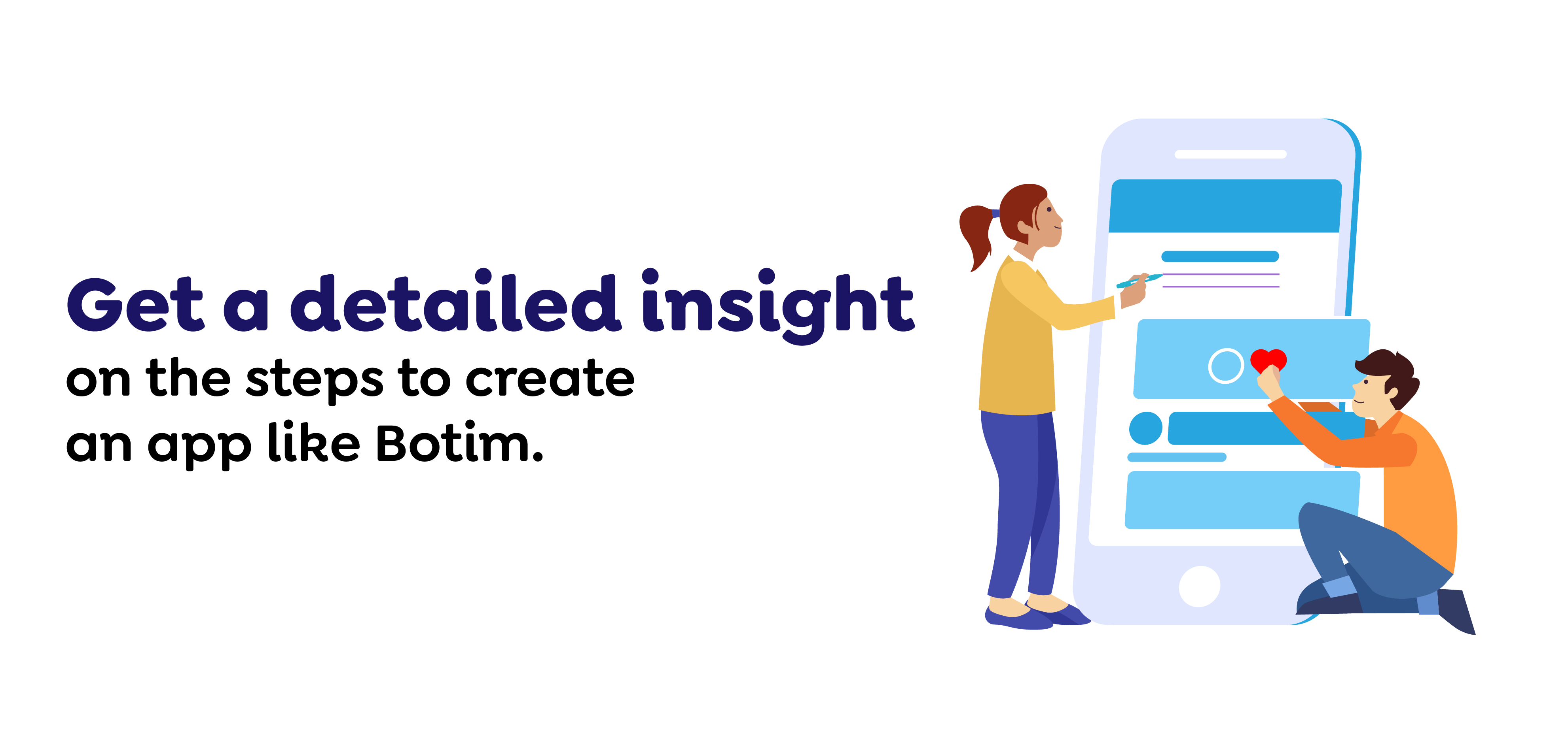 Get a detailed insight on the steps to create an app like Botim