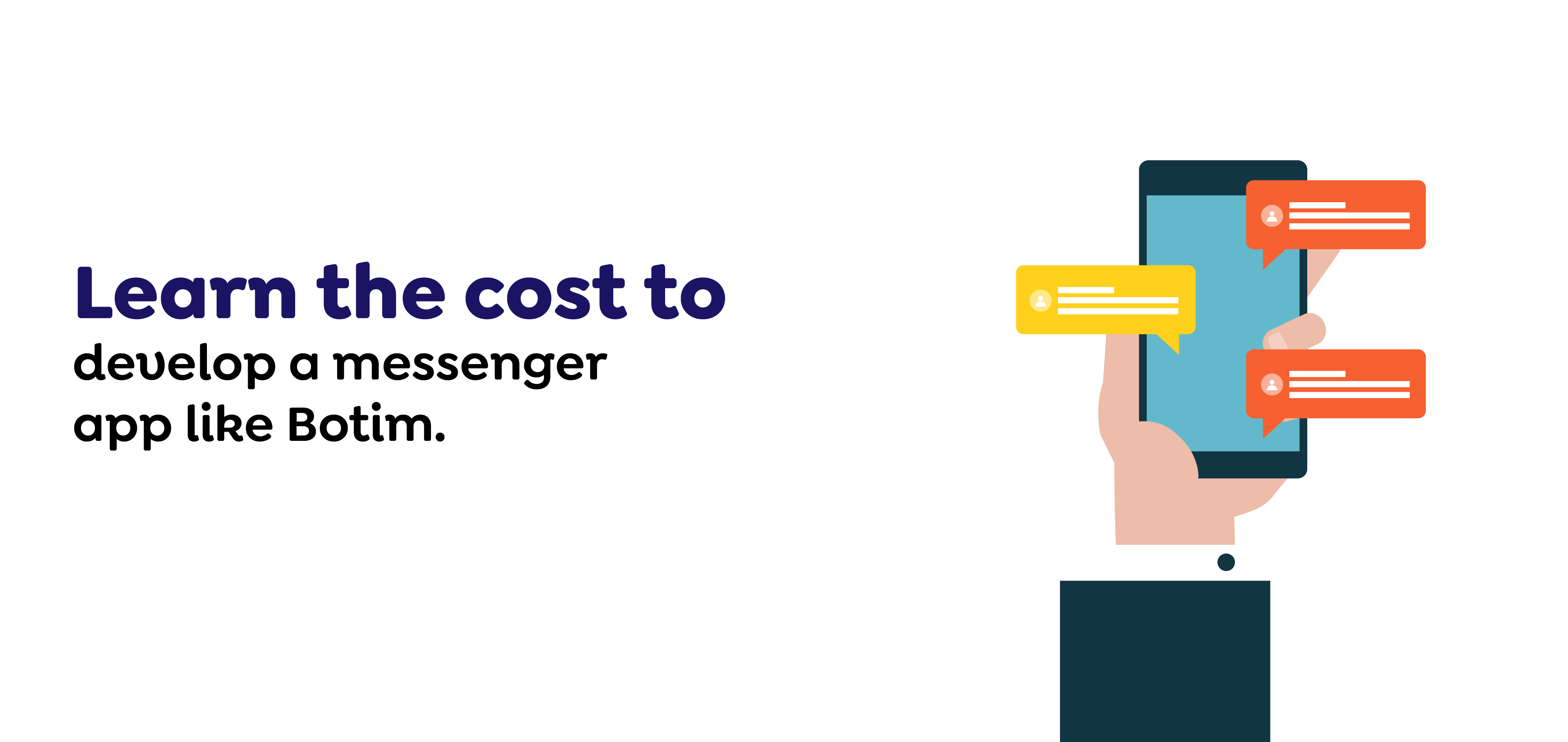 Learn the cost to develop a messenger app like Botim