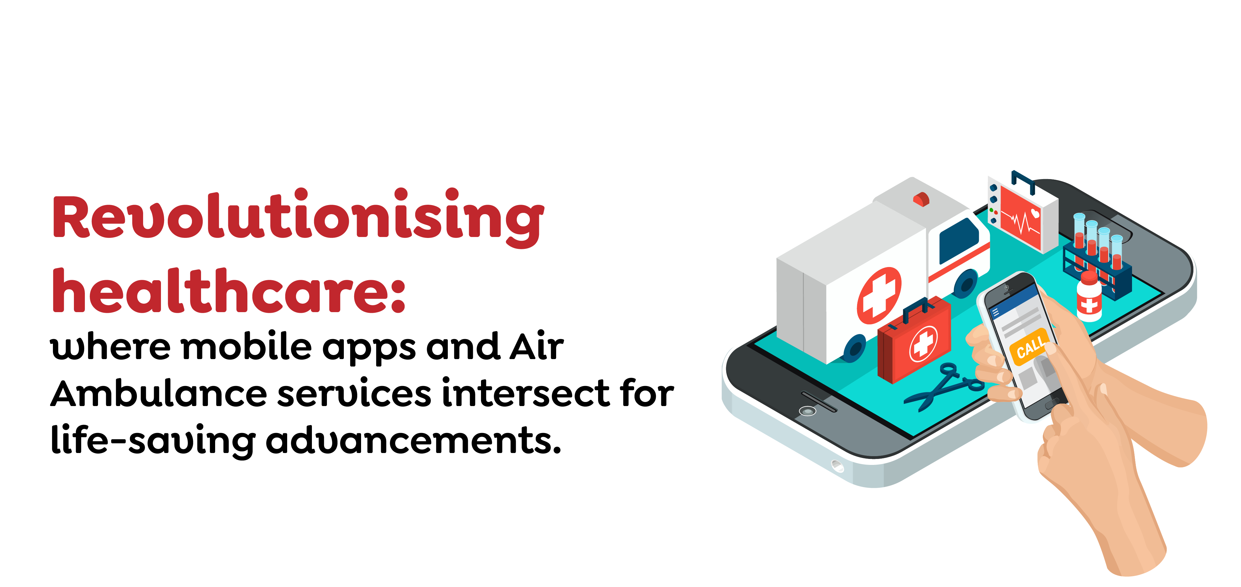 Revolutionising healthcare