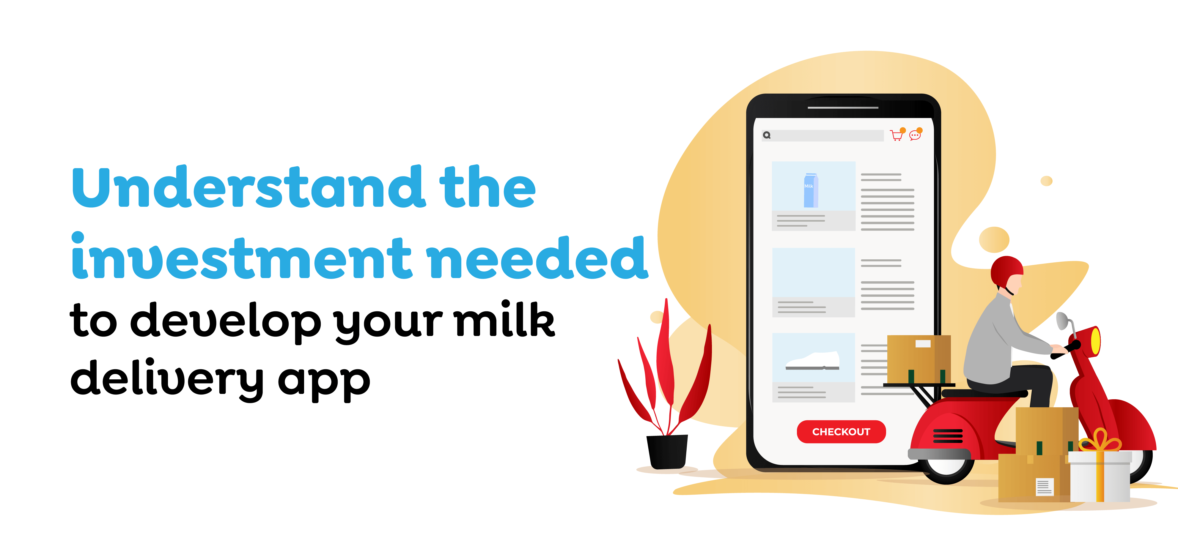 milk delivery app