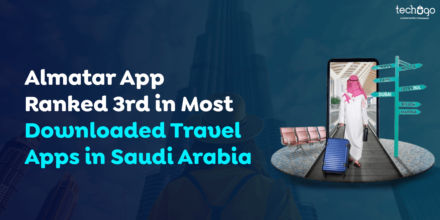 Almatar App Ranked 3rd in Most Downloaded Travel Apps in Saudi Arabia