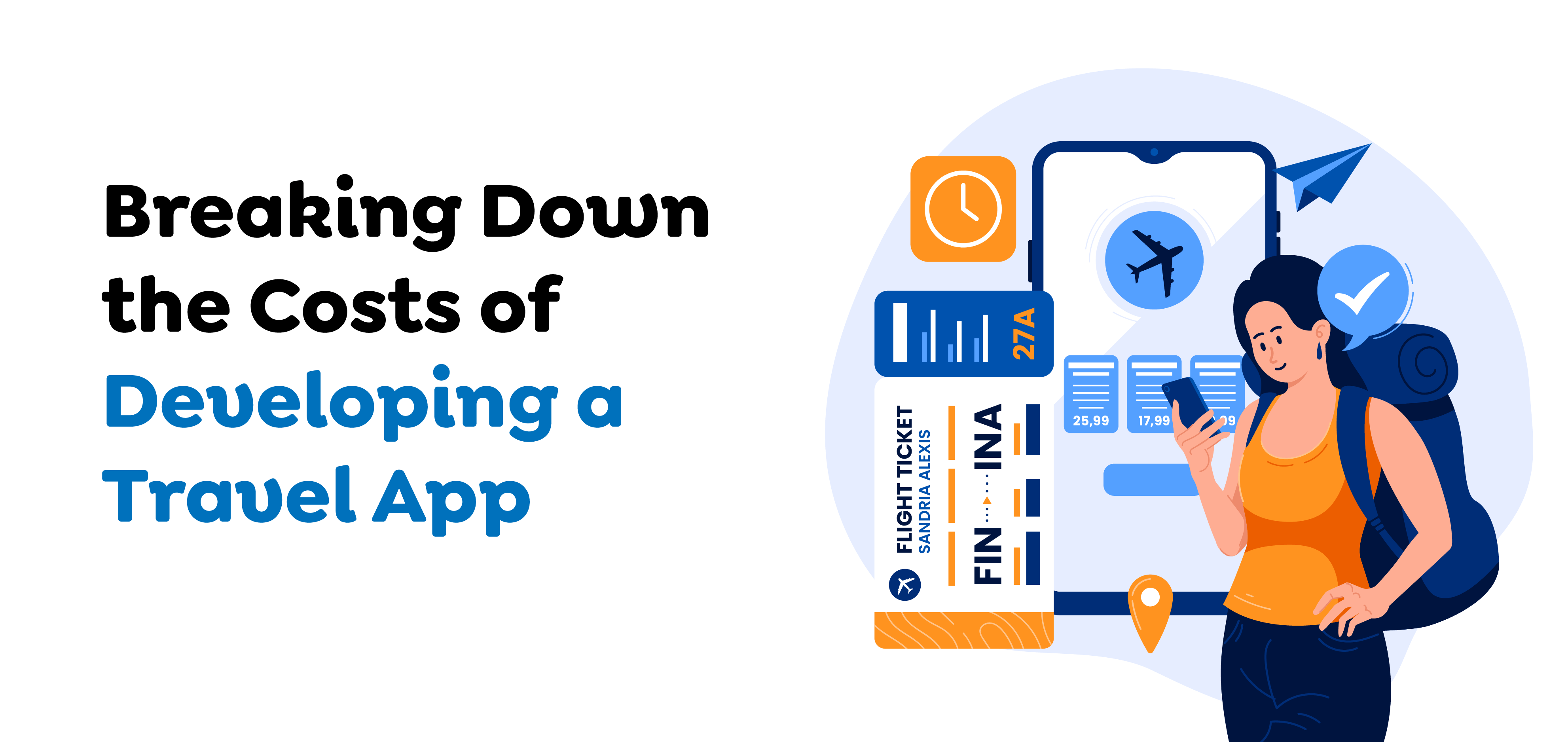 Travel App development cost