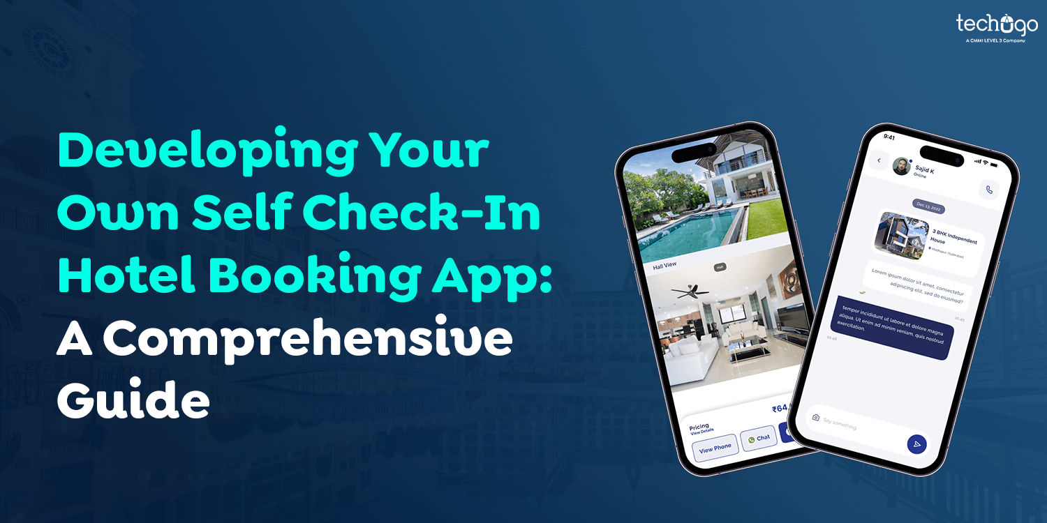 Developing Your Own Self-Check-In Hotel Booking App: A Comprehensive Guide Hotel Booking App