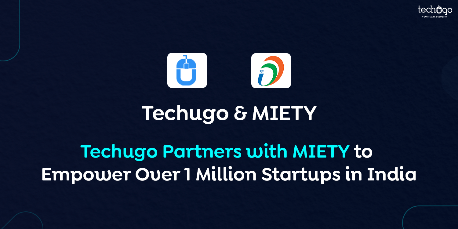 Techugo Partners with MIETY to Empower Over 1 Million Startups in India