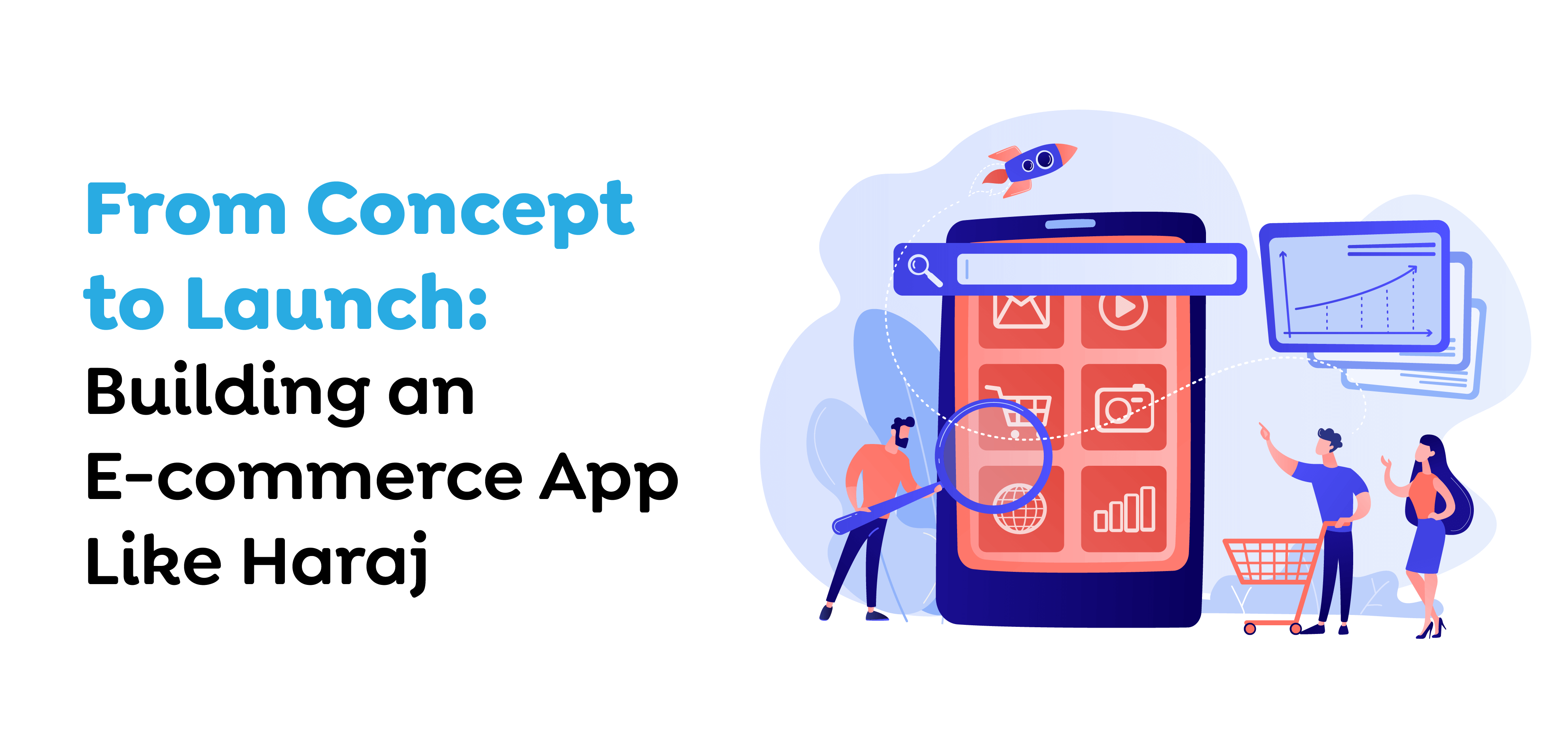 E-commerce App Like Haraj