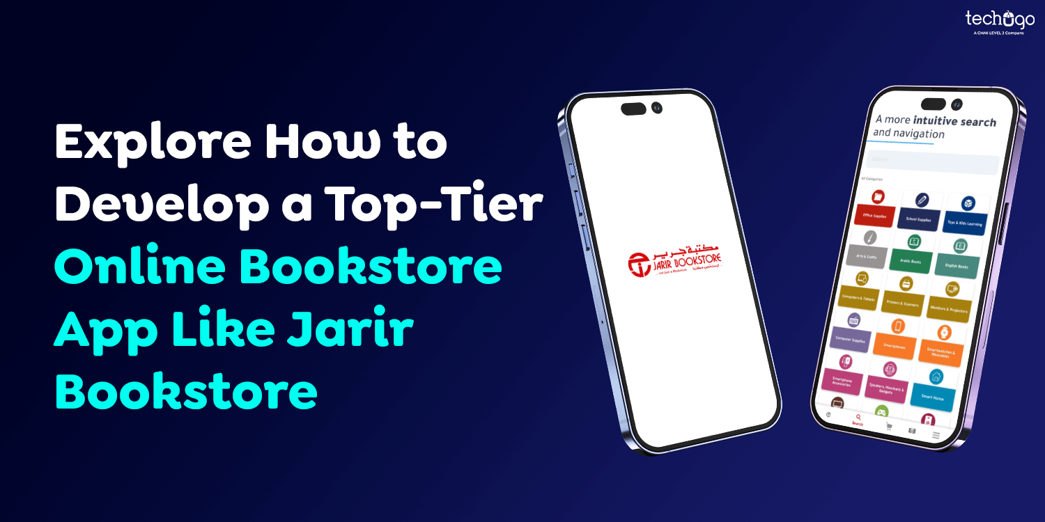 Explore How to Develop a Top-Tier Online Bookstore App Like Jarir Bookstore