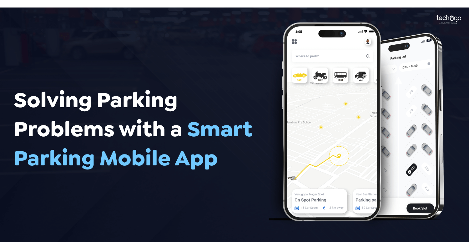 Solving Parking Problems with a Smart Parking Mobile App