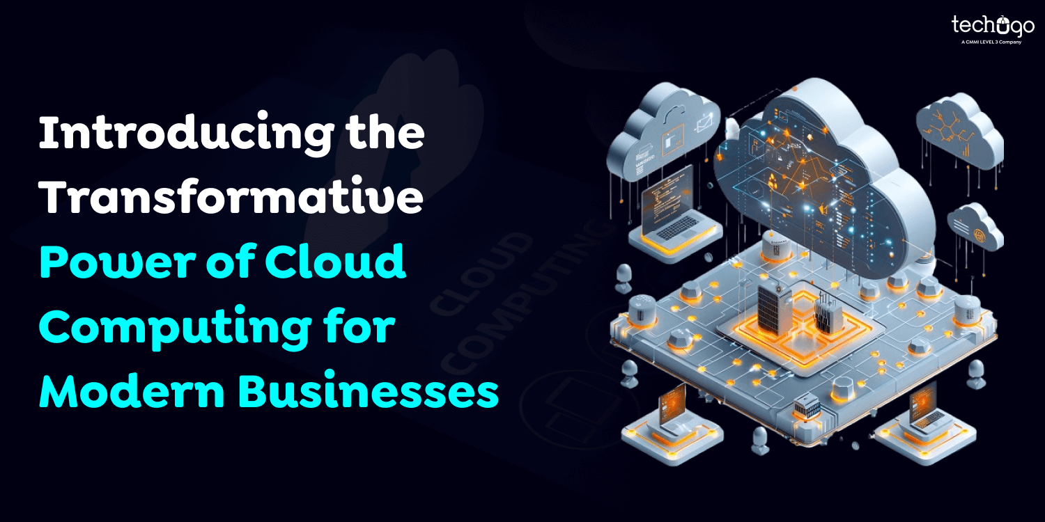 Introducing the Transformative Power of Cloud Computing for Modern Businesses