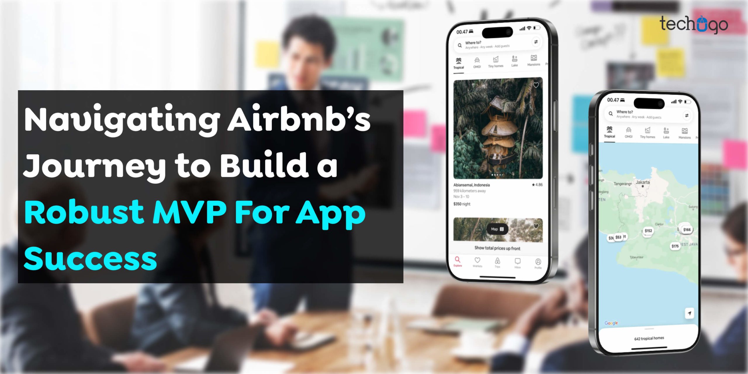 Navigating Airbnb’s Journey to Build a Robust MVP For App Success