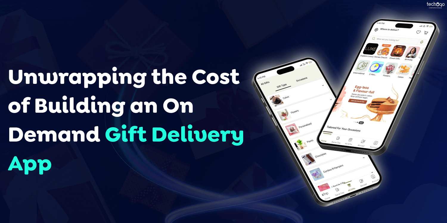 Unwrapping the Cost of Building an On-Demand Gift Delivery App
