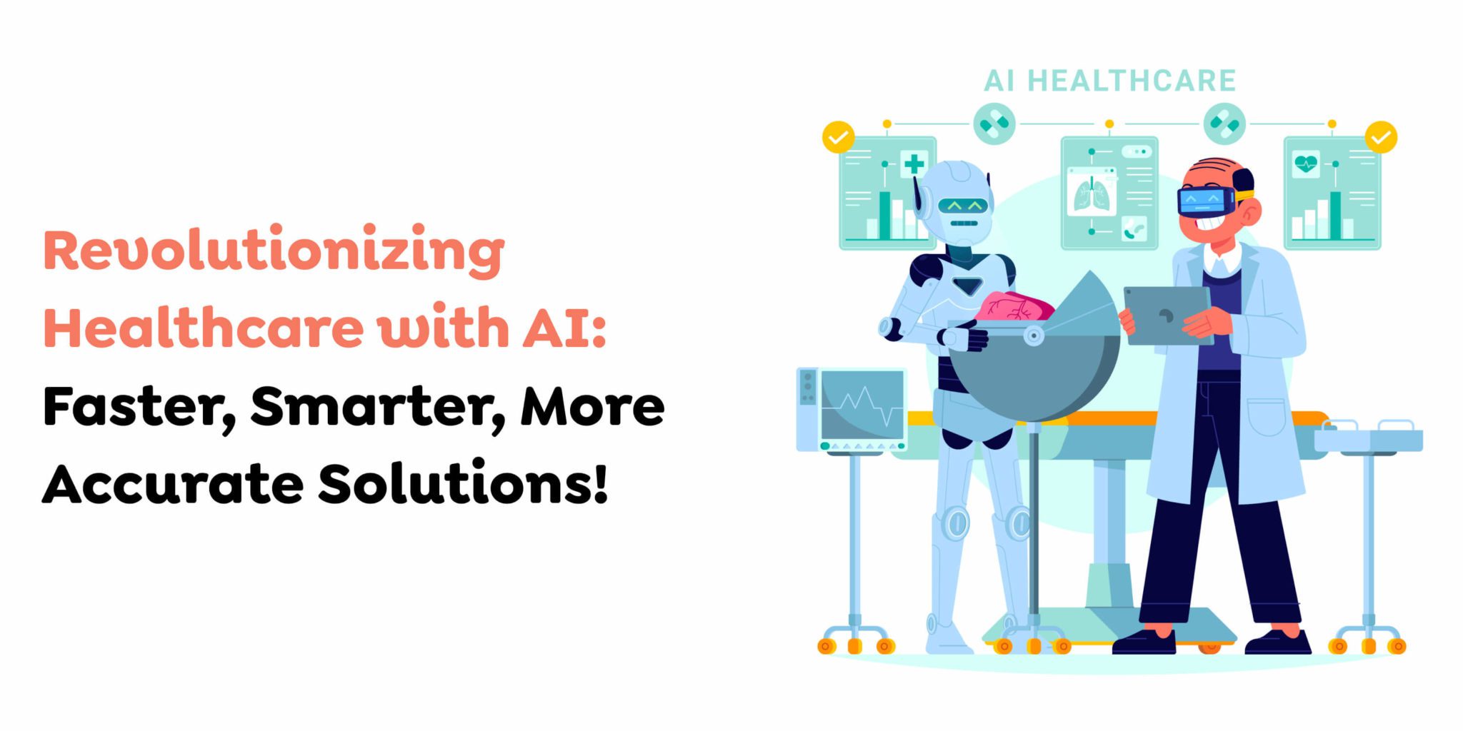 The Transformative Benefits of AI in Healthcare: 2025 and Beyond!