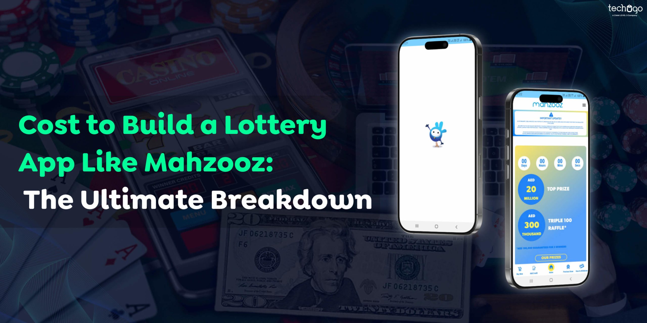 Cost to Build a Lottery App Like Mahzooz: The Ultimate Breakdown