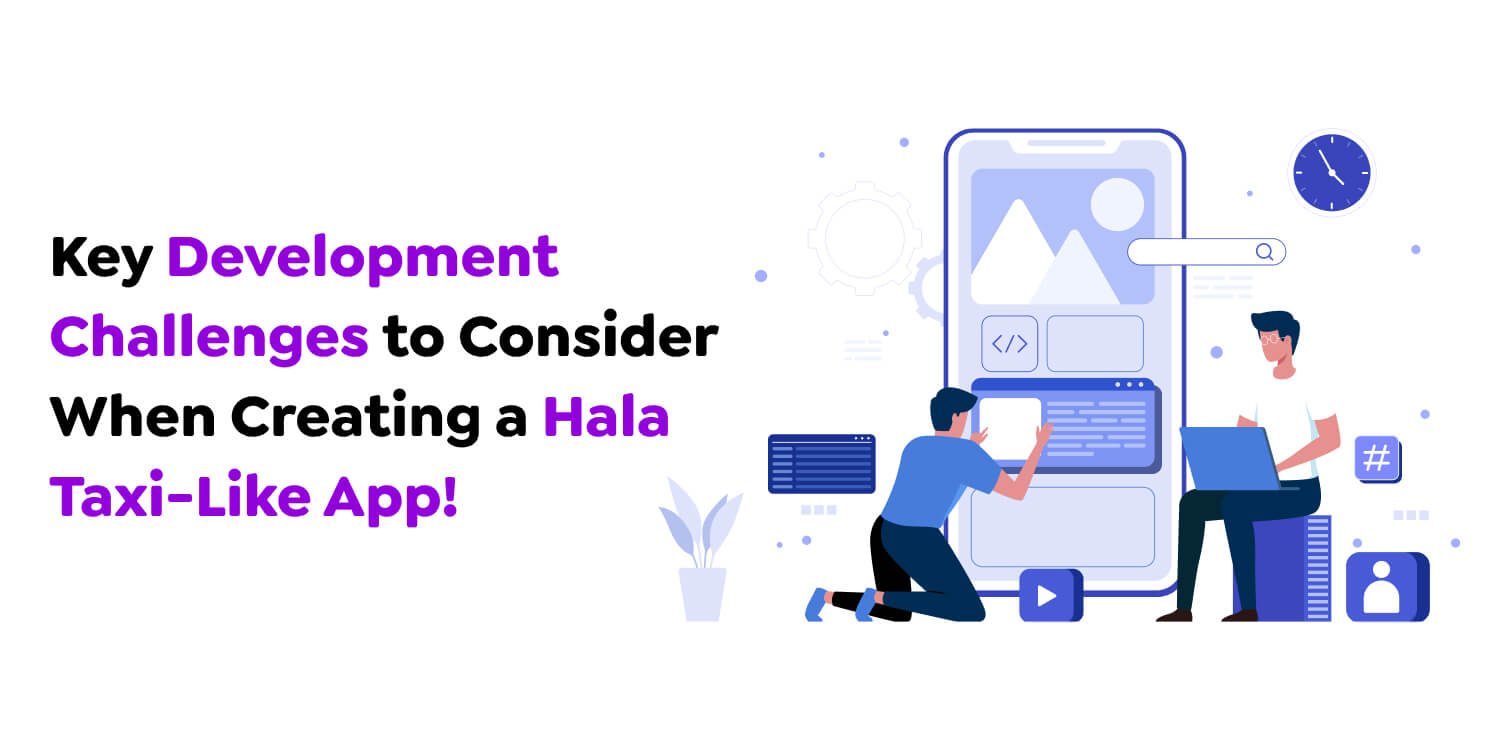 Hala Taxi-Like App