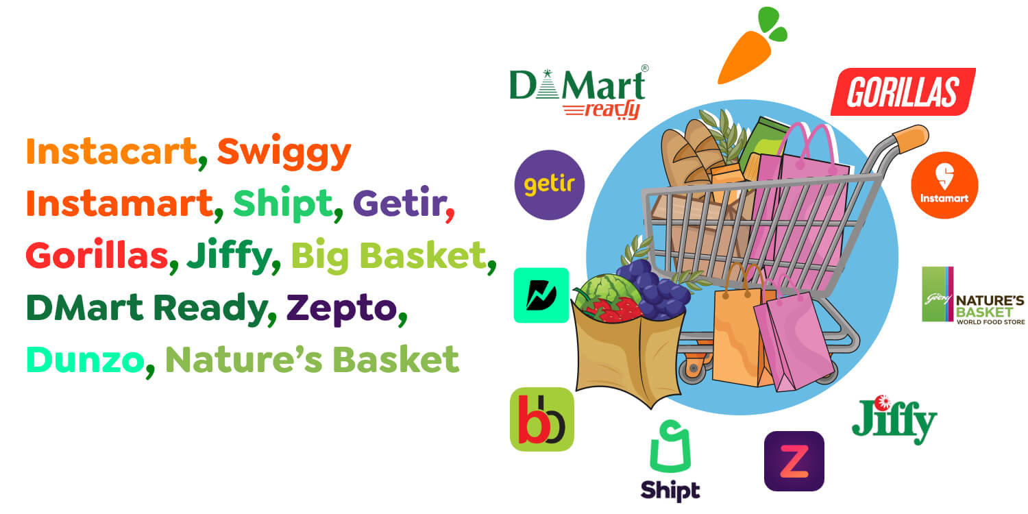 Alternatives to Blinkit