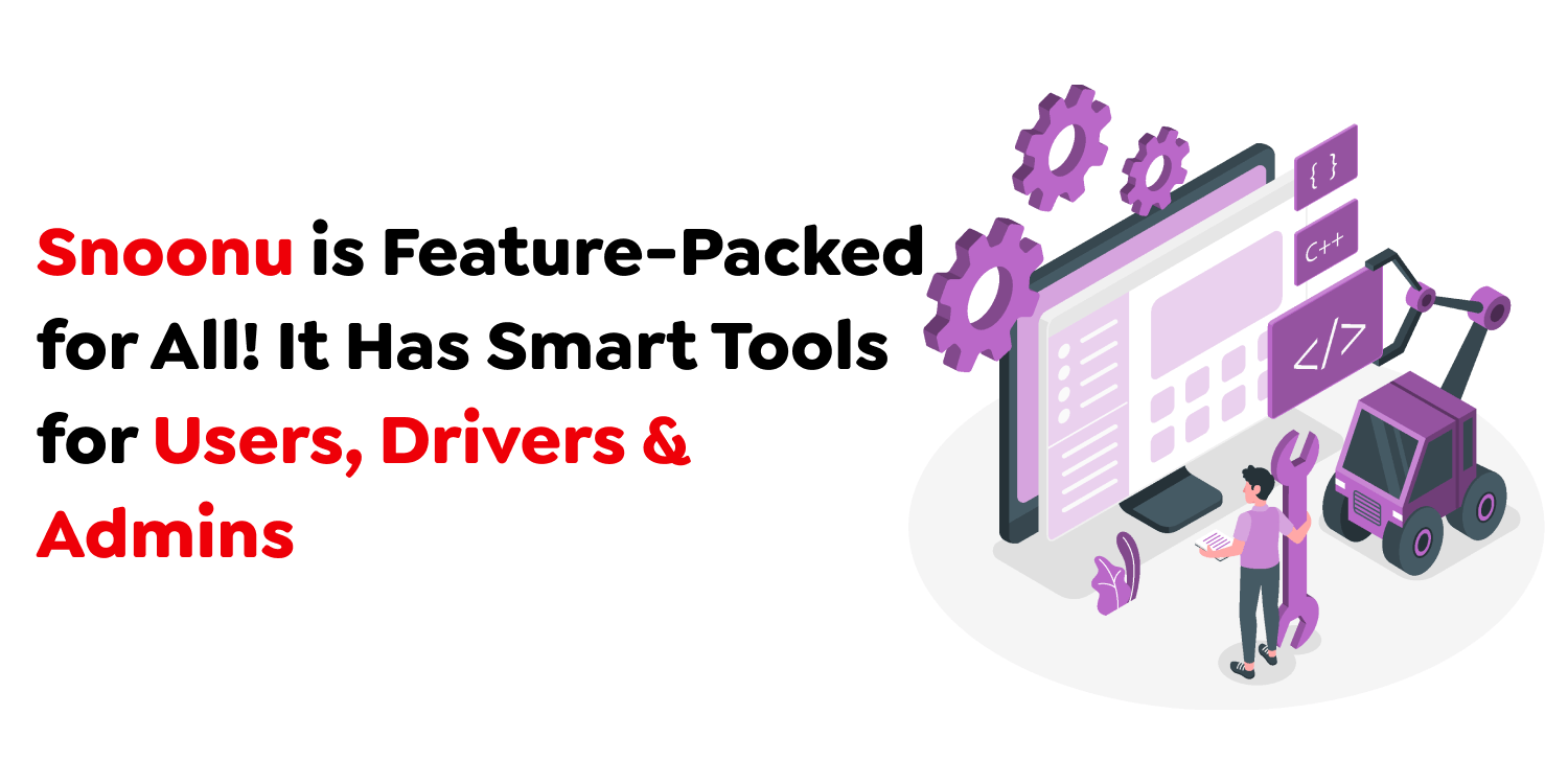 on-demand delivery app like Snoonu