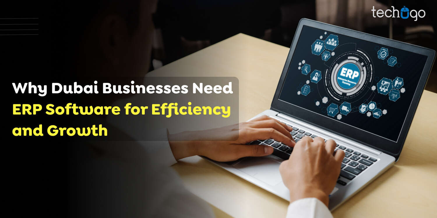 Why Dubai Businesses Need ERP Software for Efficiency and Growth
