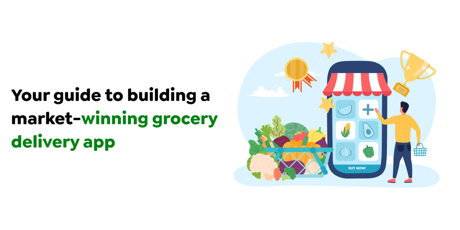 grocery delivery app