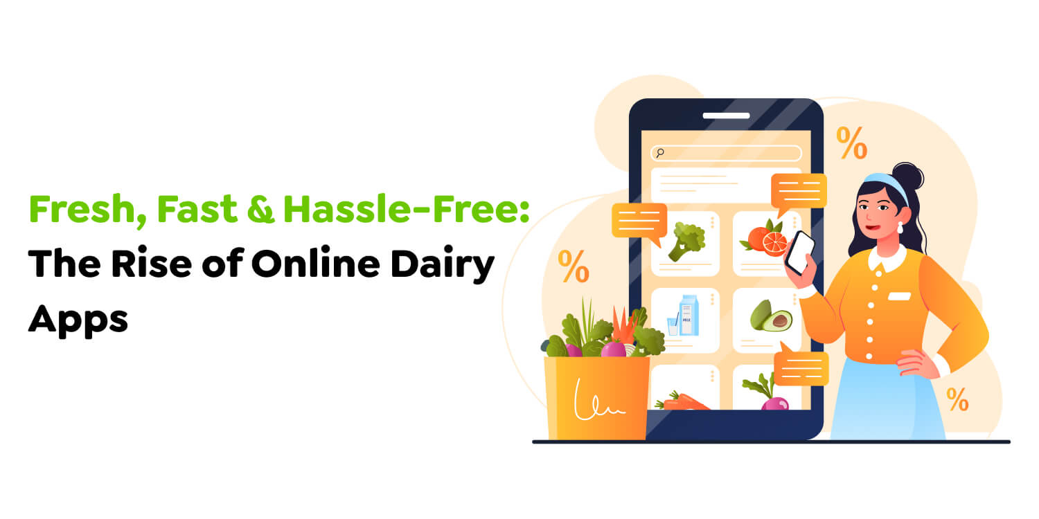 Online Dairy Apps 