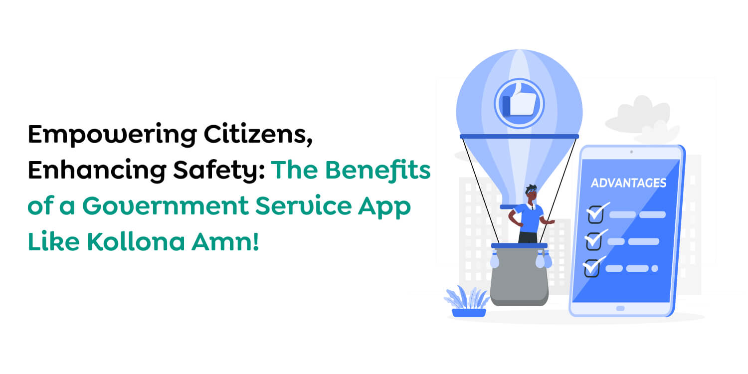 Government Service App Like Kollona Amn