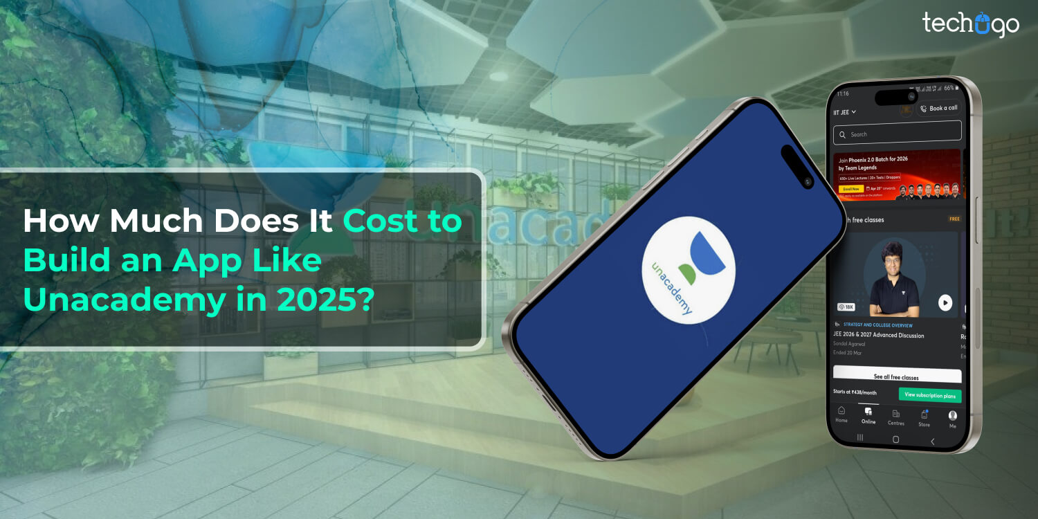 How Much Does It Cost to Build an App Like Unacademy in 2025?