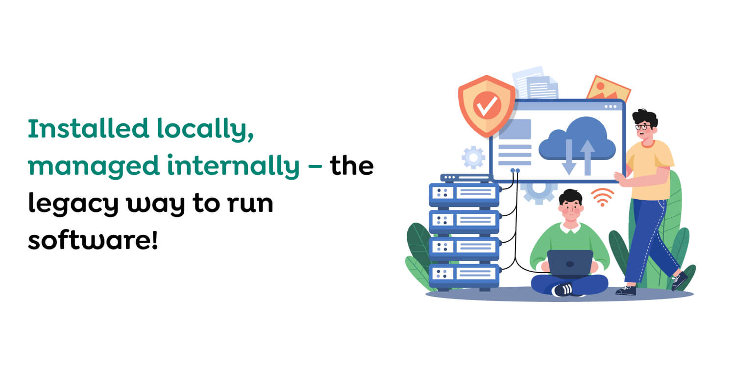 traditional software development