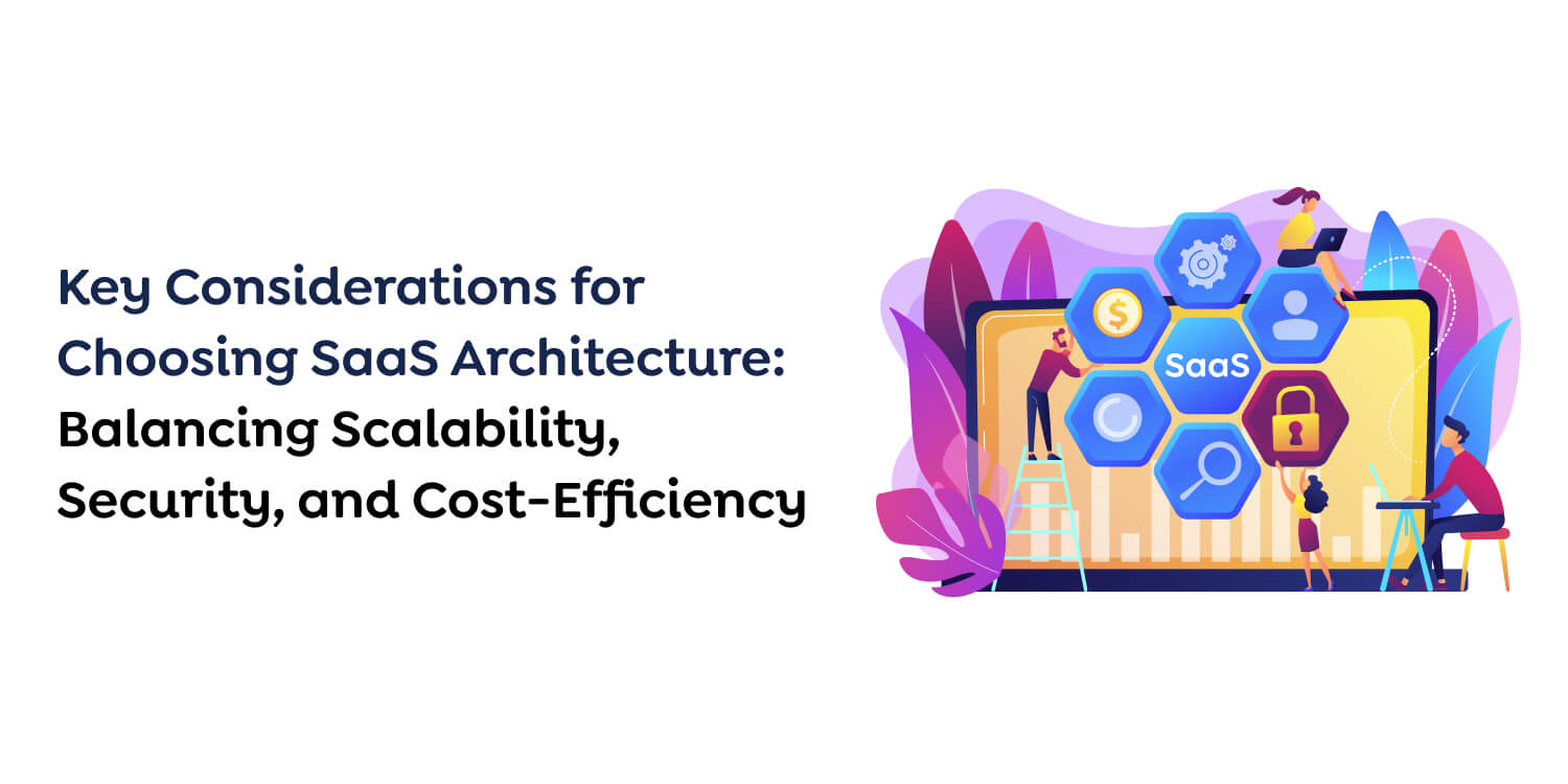 SaaS architecture in cloud computing