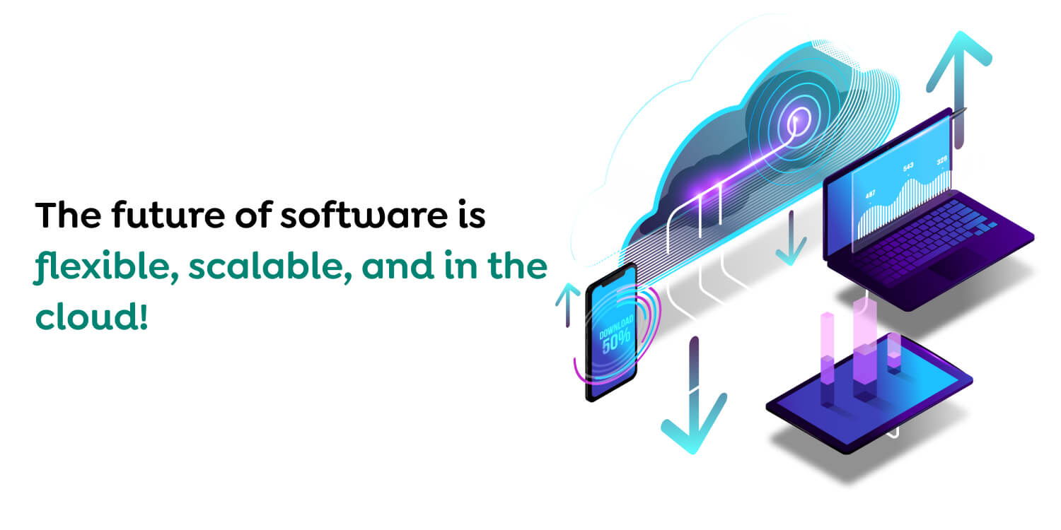 traditional software development model​