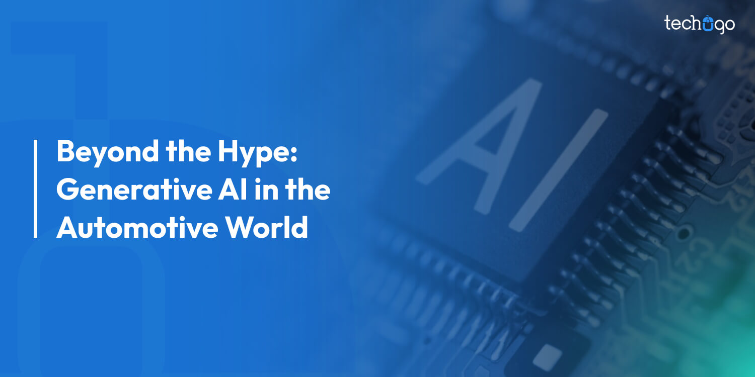 Generative AI in Automotive Industry: Use Cases, Benefits, Challenges, & Future Trends