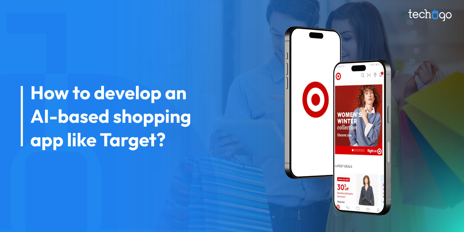 How to develop an AI-based shopping app like Target?