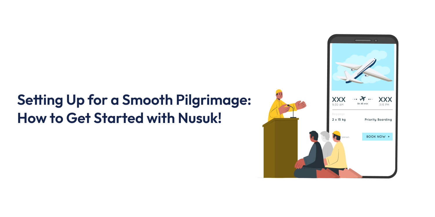 app like Nusuk application