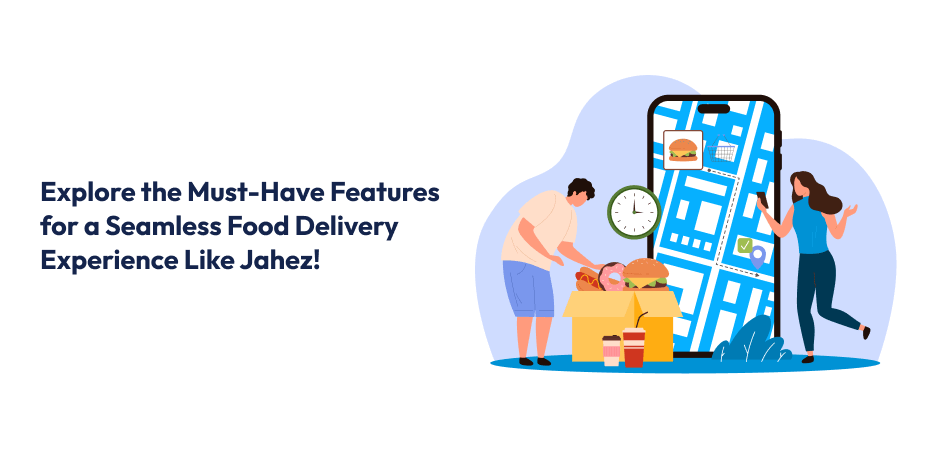 Food Delivery Experience Like Jahez