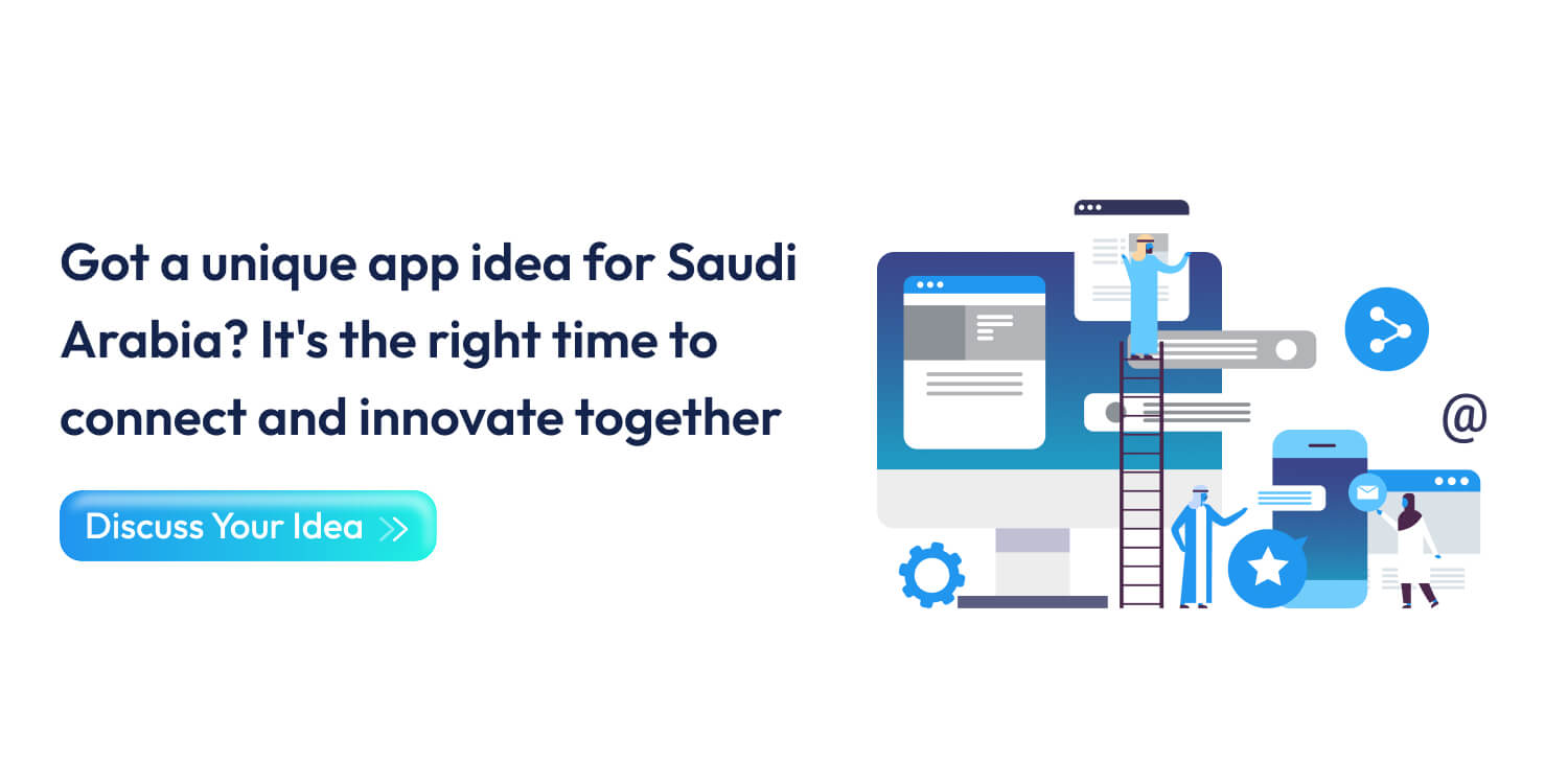 app idea for Saudi Arabia