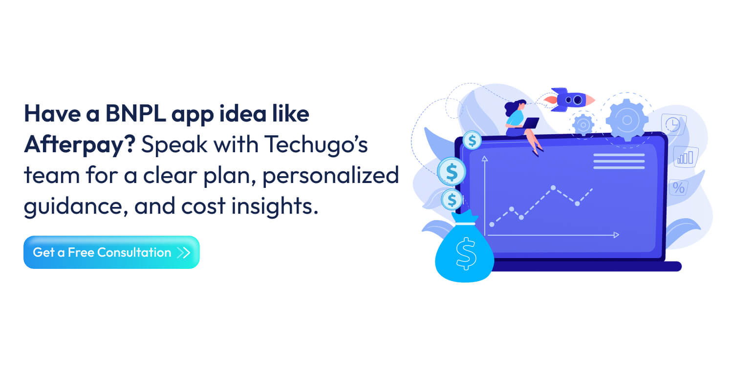 app idea like Afterpay