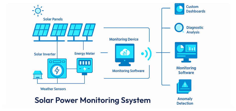 Solar Power Monitoring