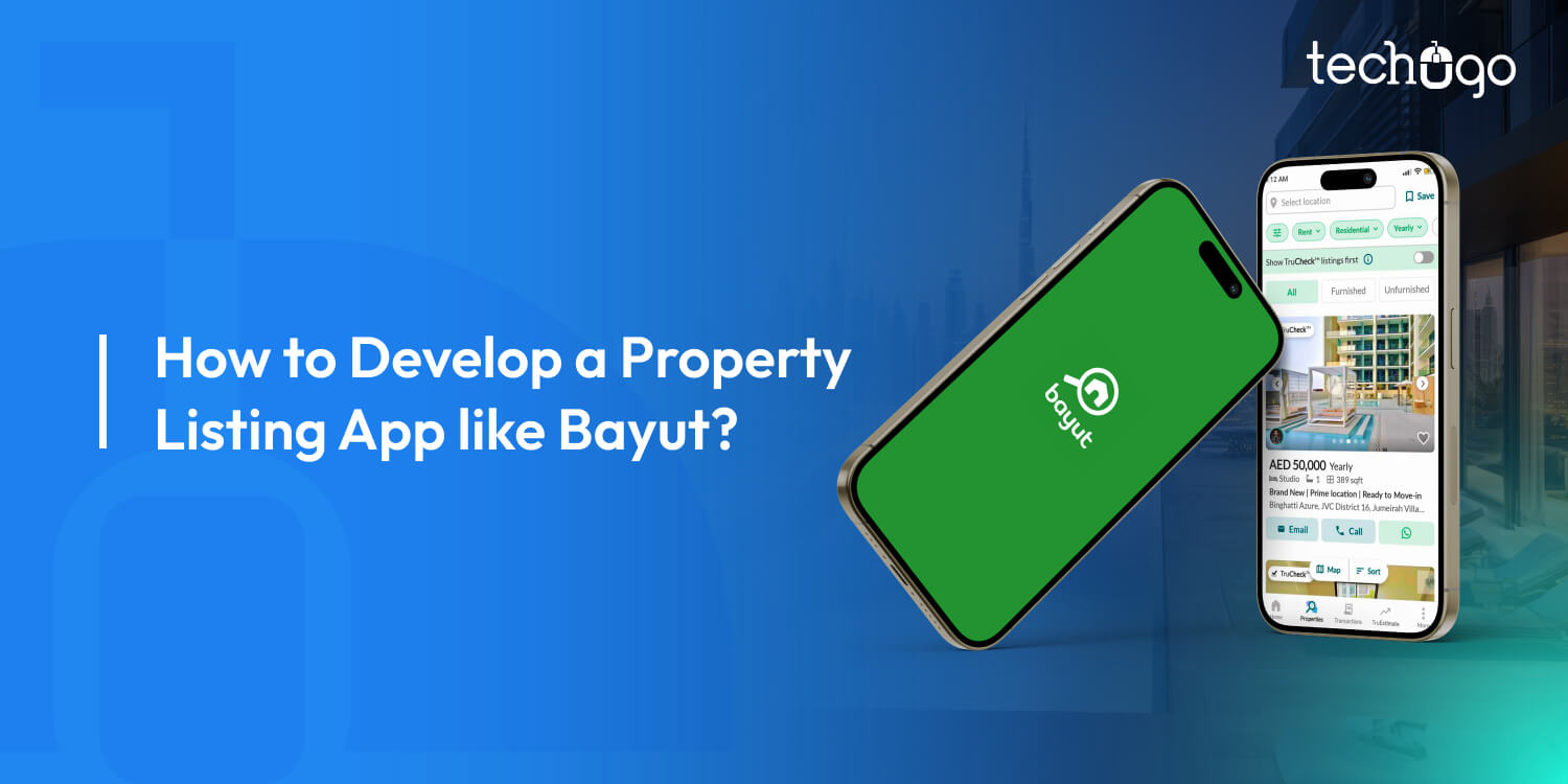 property listing app like Bayut