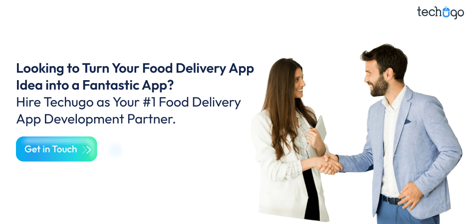 Food Delivery App Development Partner
