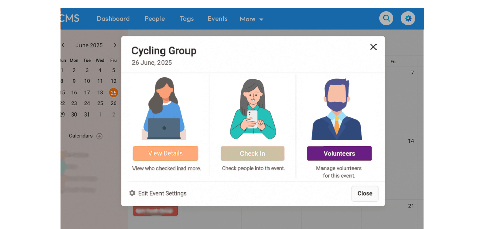 custom church software