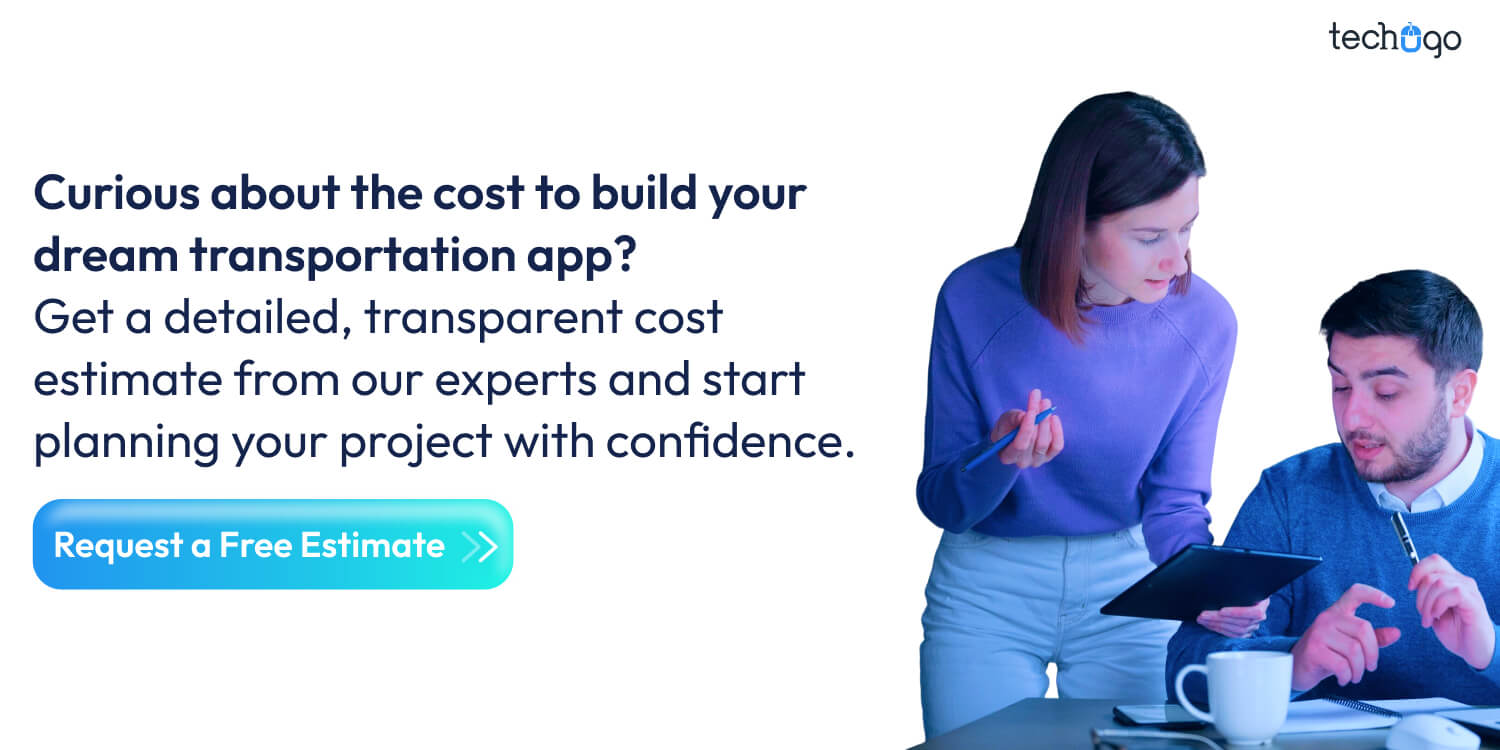 transportation app cost