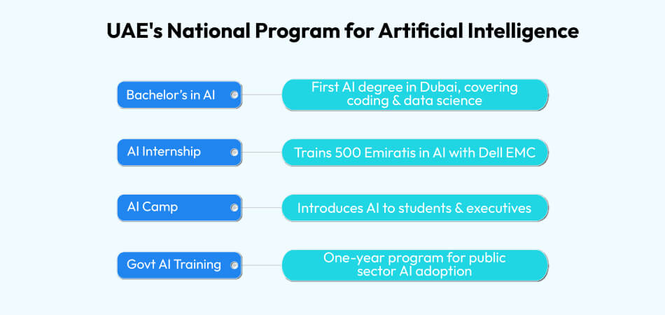 UAE's National Program for Artificial Intelligence: Impact on Education Artificial Intelligence